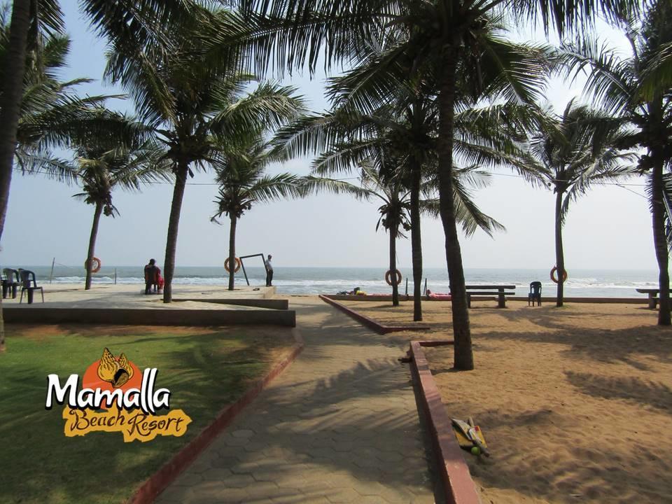 Mamalla Beach Resort Mahabalipuram Exterior photo